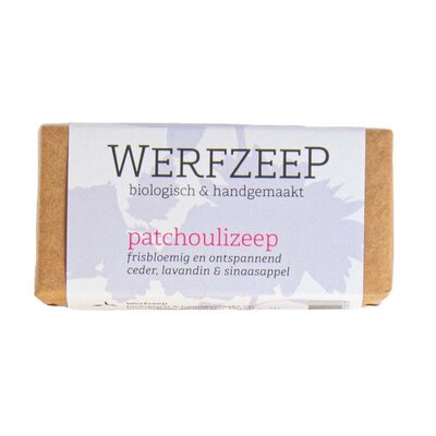Werfzeep Patchoulizeep