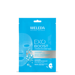 Weleda Boost hydrob. sheet mask