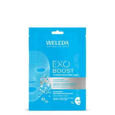 Weleda Boost hydrob. sheet mask