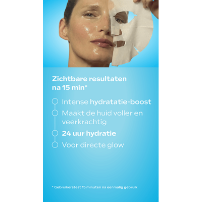 Weleda Boost hydrob. sheet mask