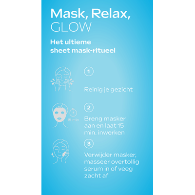 Weleda Boost hydrob. sheet mask