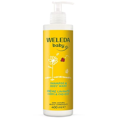 Weleda Calendula shampoo & douch