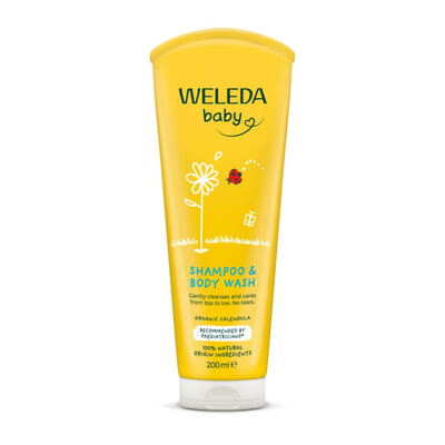 Weleda Calendula Babyshampoo & Douchecrème