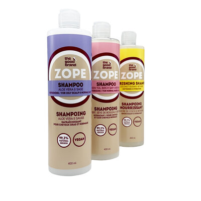The Good Brand Shampoo Coconut - Flaxseed 400ml