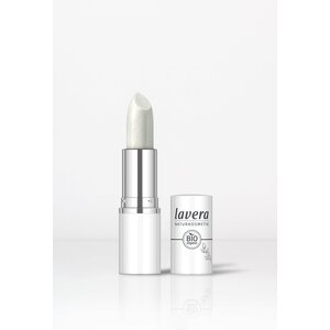 Lavera Lipstick candy quartz white aura 02