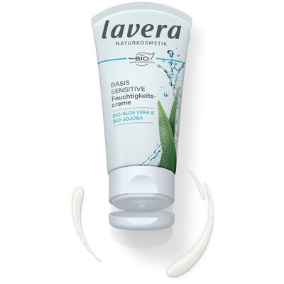 Lavera Basis Sensitive moisturising cream