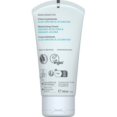 Lavera Basis Sensitive moisturising cream