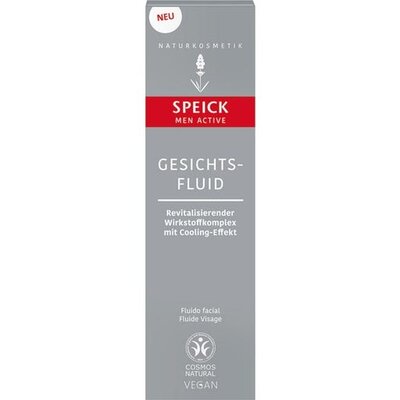 Speick Men active gezichtsserum