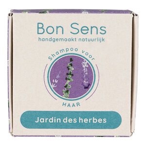 Le Bon Sens Jardin des Herbes - Shampoo bar