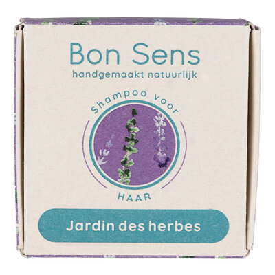 Le Bon Sens Jardin des Herbes - Shampoo bar
