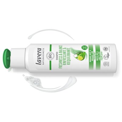 Lavera Shampoo Freshness & Balance 250ml