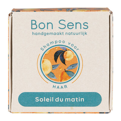 Le Bon Sens Soleil du Matin - Shampoo bar Normaal haar