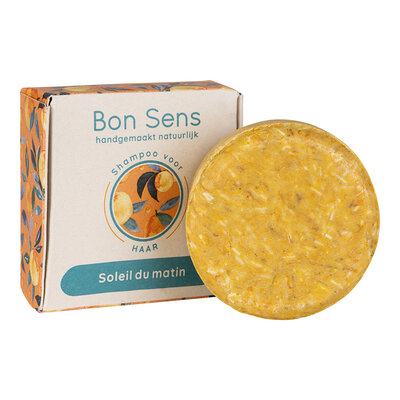 Le Bon Sens Soleil du Matin - Shampoo bar Normaal haar