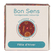 Le Bon Sens Fête d’hiver - Shampoo bar Alle haartypen