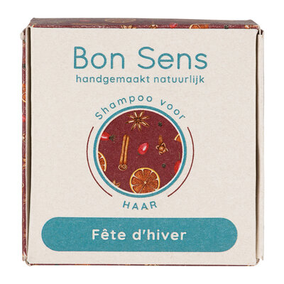Le Bon Sens Fête d’hiver - Shampoo bar Alle haartypen