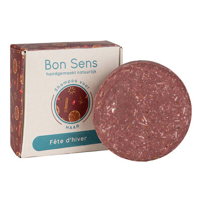 Le Bon Sens Fête d’hiver - Shampoo bar Alle haartypen