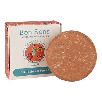 Le Bon Sens Balade en Forêt Shampoo bar droog haar