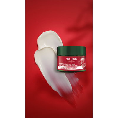 Weleda Verstevigend dagcreme met Granaatappel & Maca