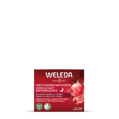 Weleda Verstevigend nachtcreme met Granaatappel & Maca