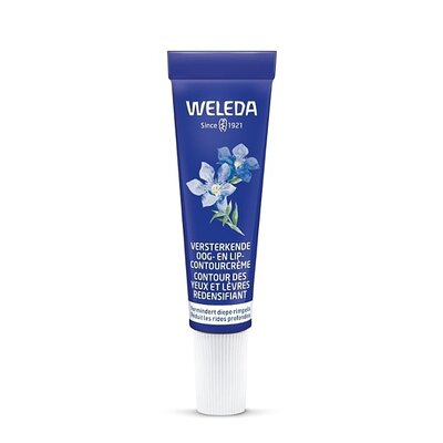 Weleda Versterkend Oog- en Lipcontourcrème met Blauwe Gentiaan & Edelweiss