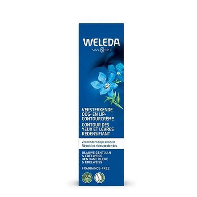 Weleda Versterkend Oog- en Lipcontourcrème met Blauwe Gentiaan & Edelweiss