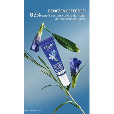 Weleda Versterkend Oog- en Lipcontourcrème met Blauwe Gentiaan & Edelweiss