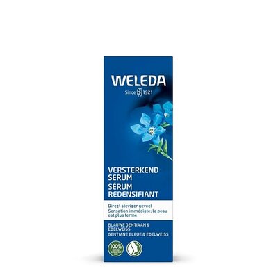 Weleda Versterkend Serum met Blauwe Gentiaan & Edelweiss