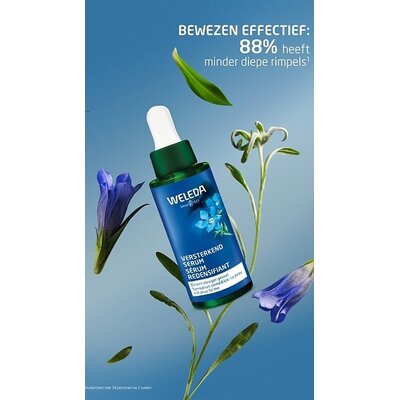 Weleda Versterkend Serum met Blauwe Gentiaan & Edelweiss