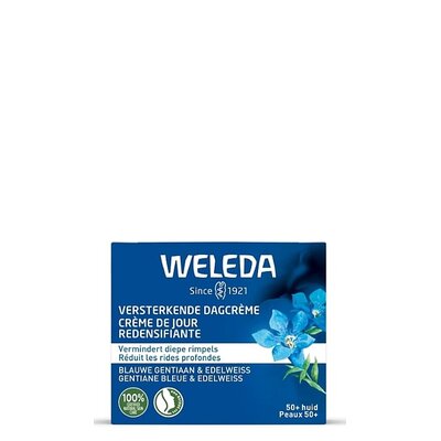 Weleda Versterkend Dagcreme met Blauwe Gentiaan & Edelweiss