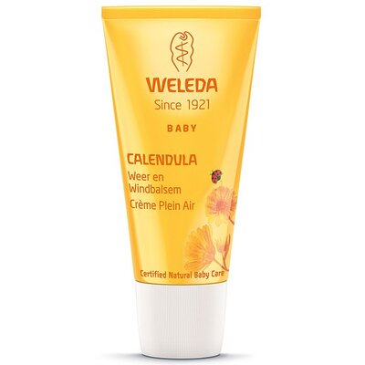 Weleda Baby Calendula Weer en Wind Balsem 30ml