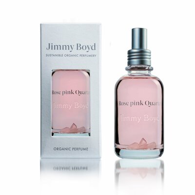 Jimmy Boyd Rose Pink Quartz Organic Parfum - 100ml