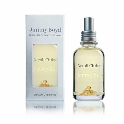 Jimmy Boyd Neroli Citrine Organic Parfum - 100ml