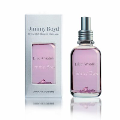 Jimmy Boyd Lilac Amethyst Organic Parfum - 100ml