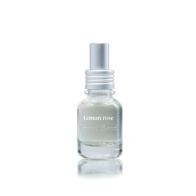 Jimmy Boyd Organic Lemon & Rose - 200ml of 25ml (Hervulbaar)  of Sample Spray 3ml