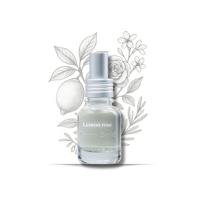 Jimmy Boyd Organic Lemon & Rose - 200ml of 25ml (Hervulbaar)  of Sample Spray 3ml