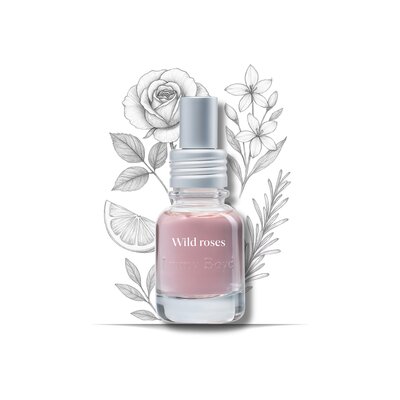 Jimmy Boyd Organic Wild Roses - 200ml of 25ml (Hervulbaar)  of Sample Spray 3ml