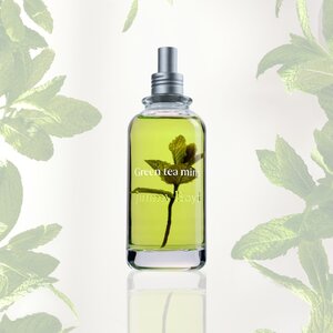 Jimmy Boyd Organic Green Tea & Mint - 200ml of 25ml (Hervulbaar)  of Sample Spray 3ml