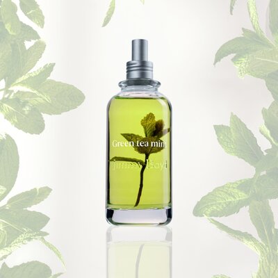 Jimmy Boyd Organic Green Tea & Mint - 200ml of 25ml (Hervulbaar)  of Sample Spray 3ml