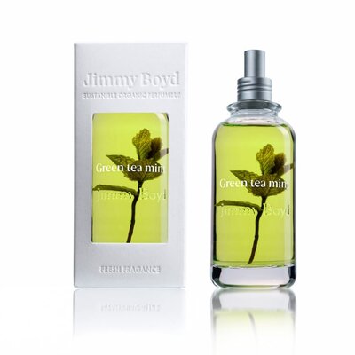 Jimmy Boyd Organic Green Tea & Mint - 200ml of 25ml (Hervulbaar)  of Sample Spray 3ml