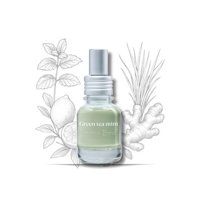 Jimmy Boyd Organic Green Tea & Mint - 200ml of 25ml (Hervulbaar)  of Sample Spray 3ml