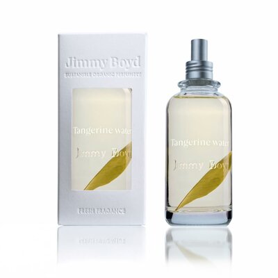 Jimmy Boyd Organic Tangerine Water - 200ml of 25ml (Hervulbaar)  of Sample Spray 3ml