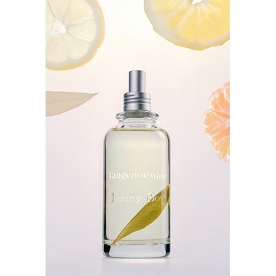 Jimmy Boyd Organic Tangerine Water - 200ml of 25ml (Hervulbaar)  of Sample Spray 3ml