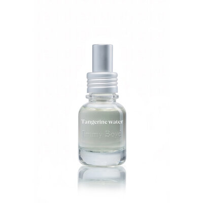 Jimmy Boyd Organic Tangerine Water - 200ml of 25ml (Hervulbaar)  of Sample Spray 3ml