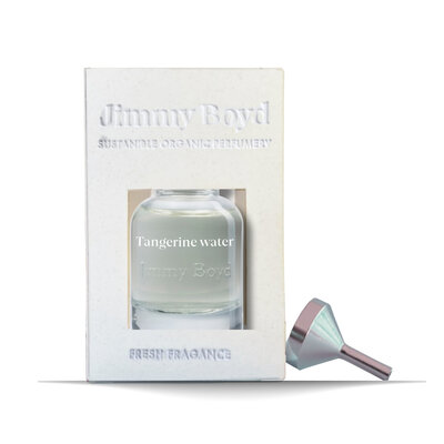 Jimmy Boyd Organic Tangerine Water - 200ml of 25ml (Hervulbaar)  of Sample Spray 3ml