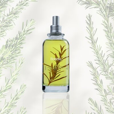 Jimmy Boyd Organic Forest - 200ml of 25ml (Hervulbaar) of Sample Spray 3ml