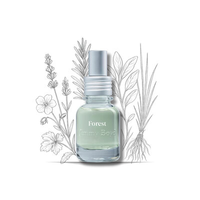 Jimmy Boyd Organic Forest - 200ml of 25ml (Hervulbaar) of Sample Spray 3ml