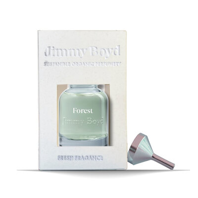Jimmy Boyd Organic Forest - 200ml of 25ml (Hervulbaar) of Sample Spray 3ml