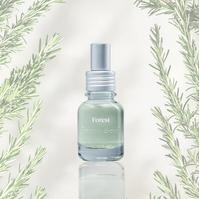 Jimmy Boyd Organic Forest - 200ml of 25ml (Hervulbaar) of Sample Spray 3ml