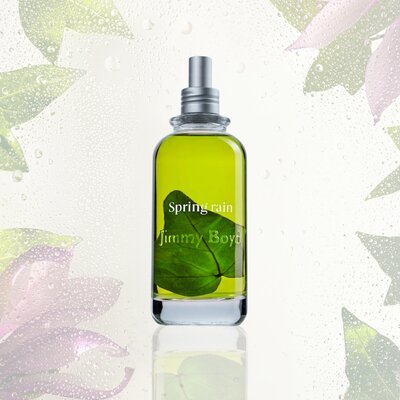 Jimmy Boyd Organic  Spring Rain - 200ml of 25ml (Hervulbaar) of Sample Spray 3ml