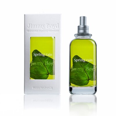 Jimmy Boyd Organic  Spring Rain - 200ml of 25ml (Hervulbaar) of Sample Spray 3ml